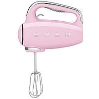 Миксер Smeg HMF01PKEU розовый