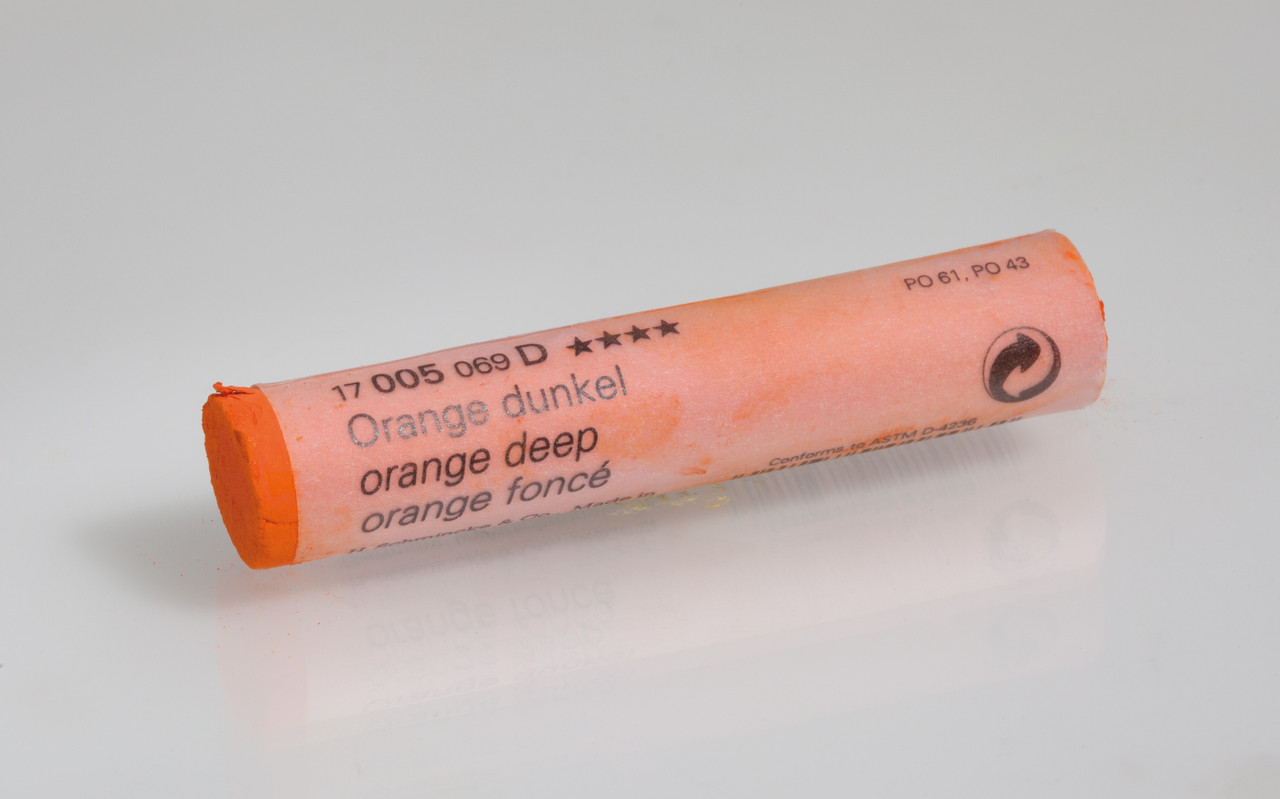 Пастель сухая мягкая Schmincke, цвет D, orange deep - фото 1 - id-p193688716