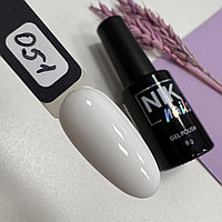 Гель-лак Nik Nails БЕЛЫЙ, 8 мл