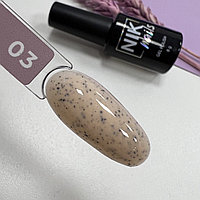 Гель-лак Nik Nails Brownie #3, 8 мл