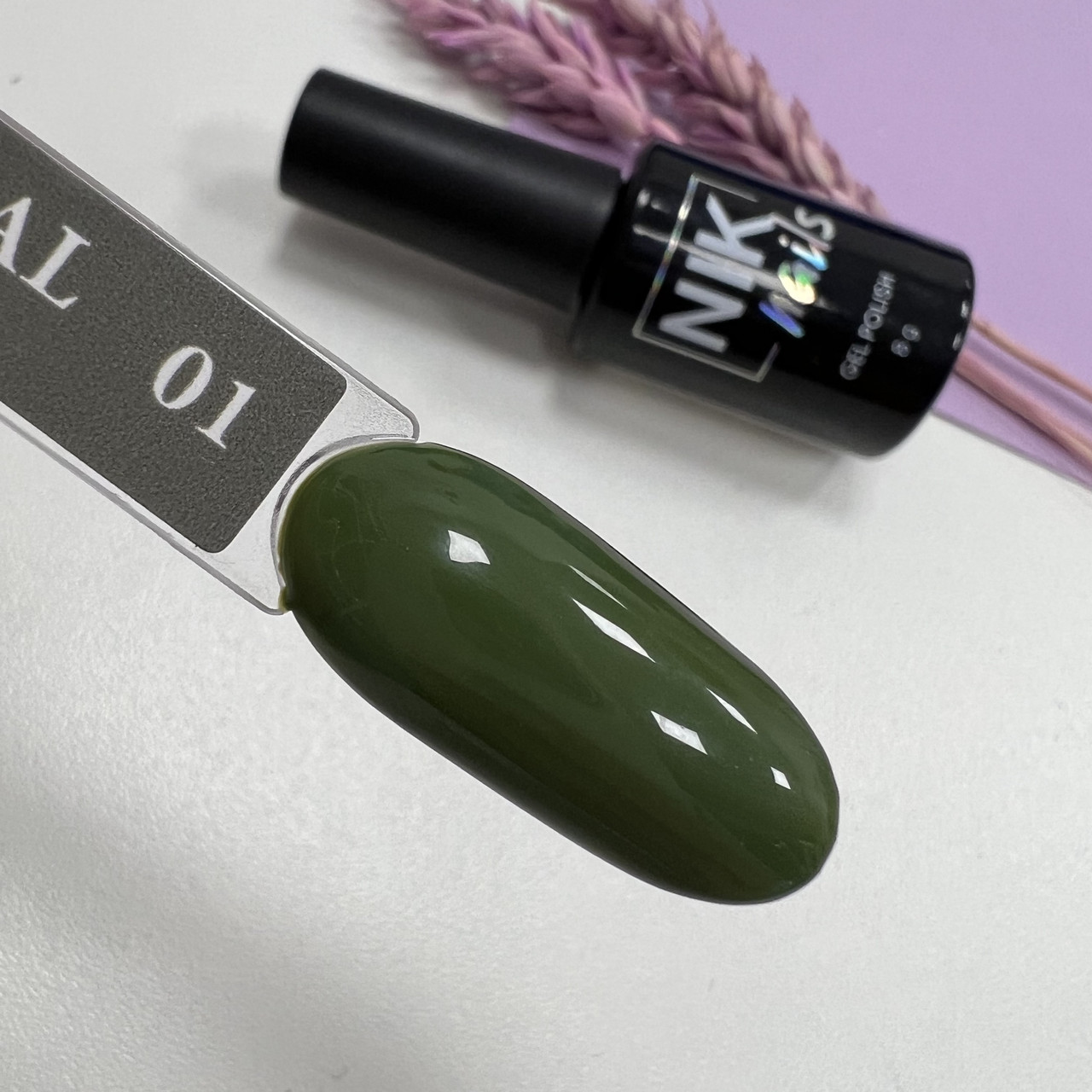 Гель-лак Nik Nails Herbal #1, 8 мл