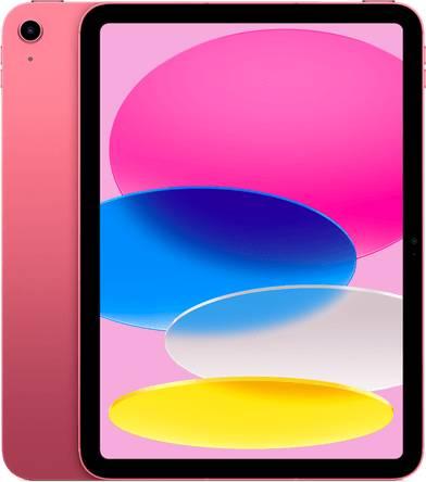 Apple Планшет Apple iPad 10.9 2022 64GB Розовый - фото 1 - id-p193667647
