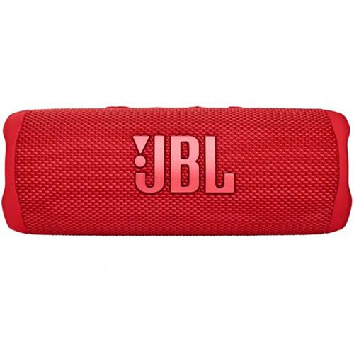 Портативная колонка JBL Flip 6 (Красная) - фото 2 - id-p193667556