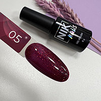 Гель-лак Nik Nails Kabare #5, 8 мл