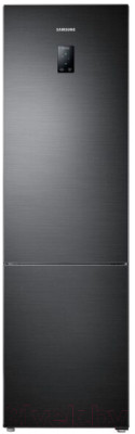 Холодильник с морозильником Samsung RB37A52N0B1/WT