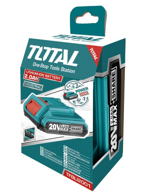 Аккумулятор TOTAL TFBLI20011 - фото 3 - id-p193690411