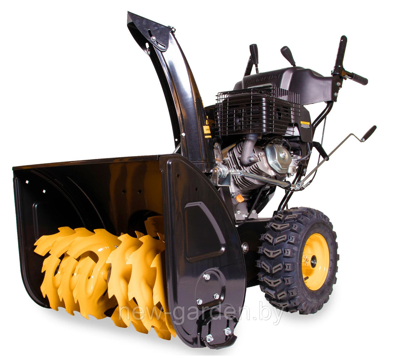 Снегоуборщик CHAMPION ST1170E (11л.с., 337см³, 70см, 6F/2R, эл.стартер, фара, дифф., обогрев)