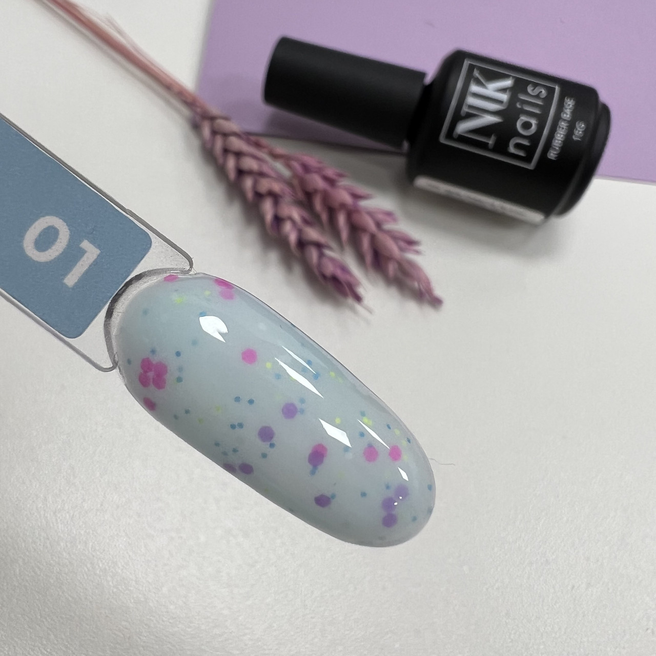 База Mix #1 Nik Nails, 15 мл