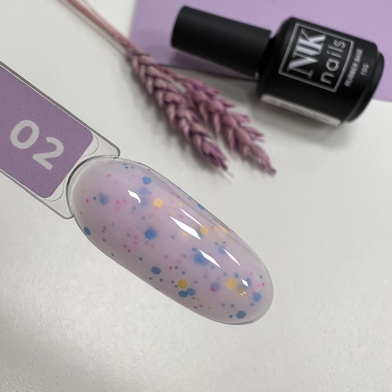 База Mix #2 Nik Nails, 15 мл