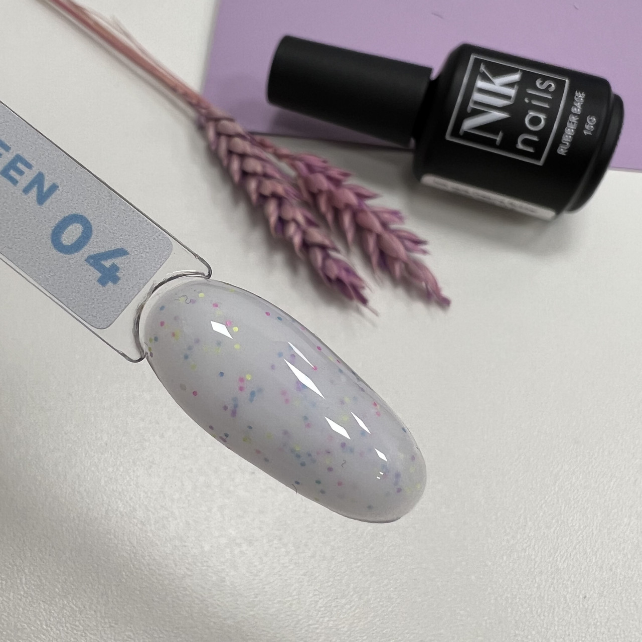 База Seventeen #4 Nik Nails, 15 мл