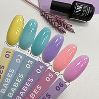 Камуфлирующая база Nik Nails BABES, 15 мл Babes 6