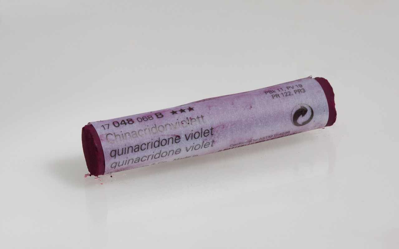 Пастель сухая мягкая Schmincke, цвет B, quinacridone violet