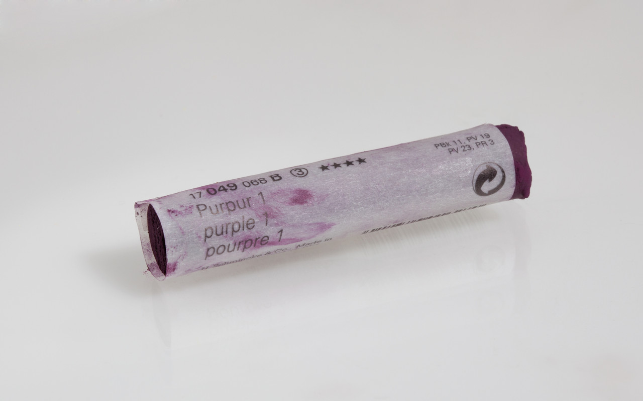 Пастель сухая мягкая Schmincke, цвет B, purple 1 - фото 1 - id-p193703452