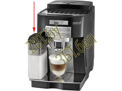 Капучинатор (емкость, контейнер для молока) для кофемашины DeLonghi 5513296851 (DLSC013), фото 2