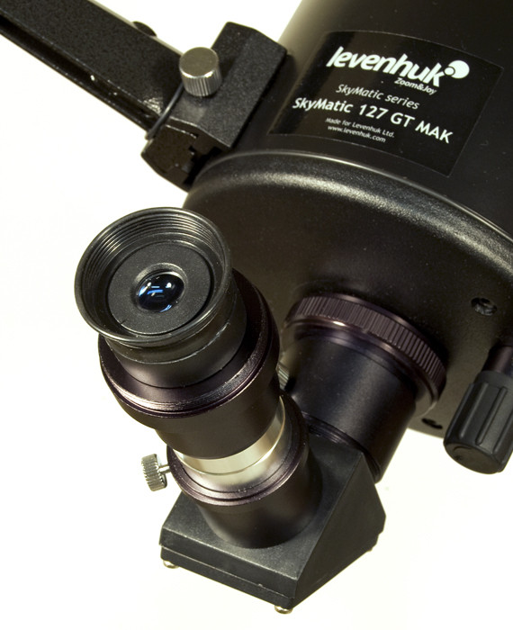 Телескоп с автонаведением Levenhuk SkyMatic 127 GT MAK - фото 2 - id-p106003936