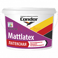 Краска интерьерная латексная Condor Mattlatex 7,5 кг