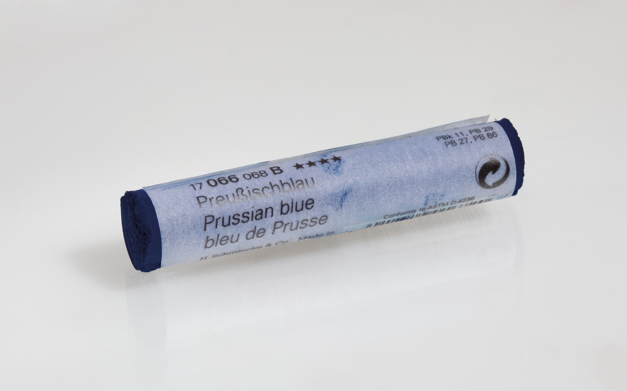 Пастель сухая мягкая Schmincke, цвет B, Prussian blue - фото 1 - id-p193706755