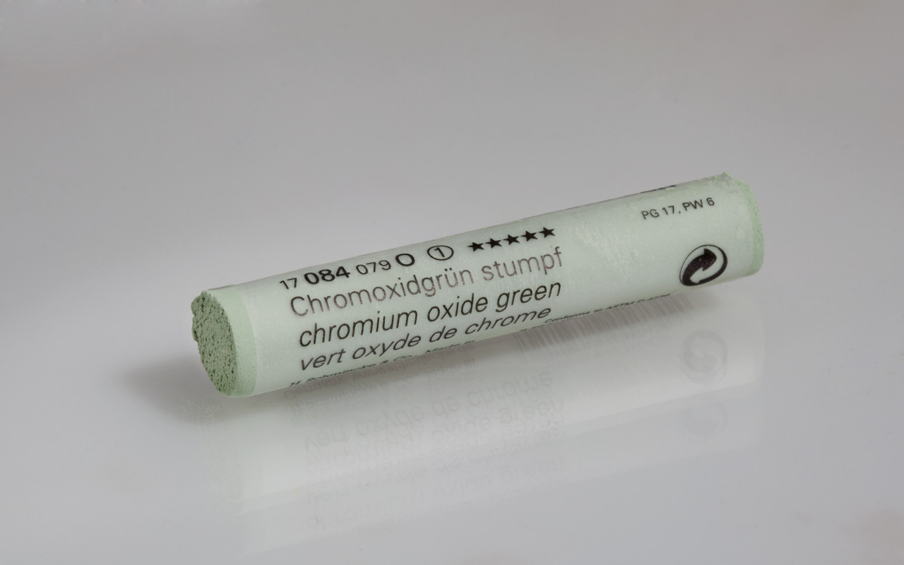 Пастель сухая мягкая Schmincke, цвет O, chromium oxide green - фото 1 - id-p193707413