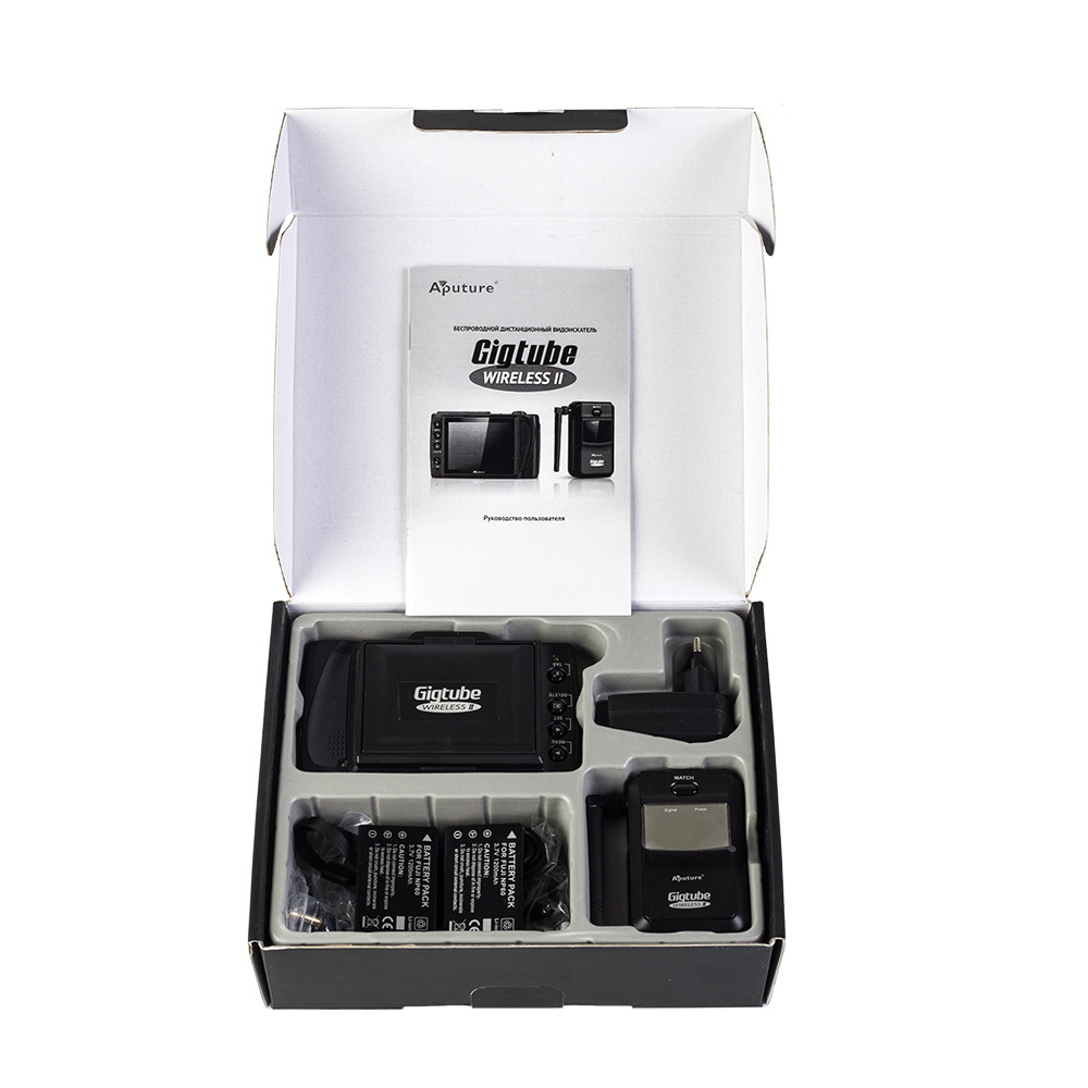 Видоискатель Aputure Gigtube Wireless II GWII-C3 беспроводной (для Canon 1D Mark IV, 7D, 60D, 600D, 550D, - фото 2 - id-p193706800