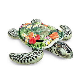 Надувная игрушка-наездник Intex Морская черепаха 191х170 см 57555NP 3+