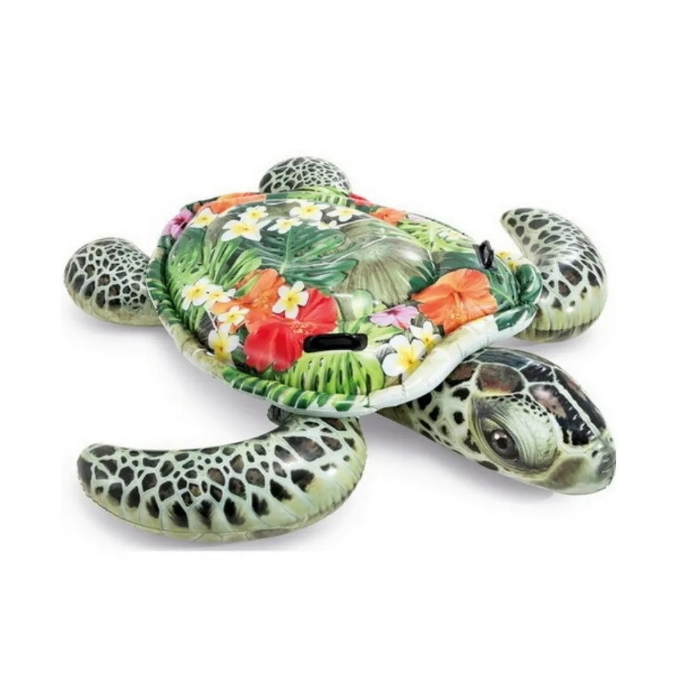Надувная игрушка-наездник Intex Морская черепаха 191х170 см 57555NP 3+ - фото 1 - id-p193707120