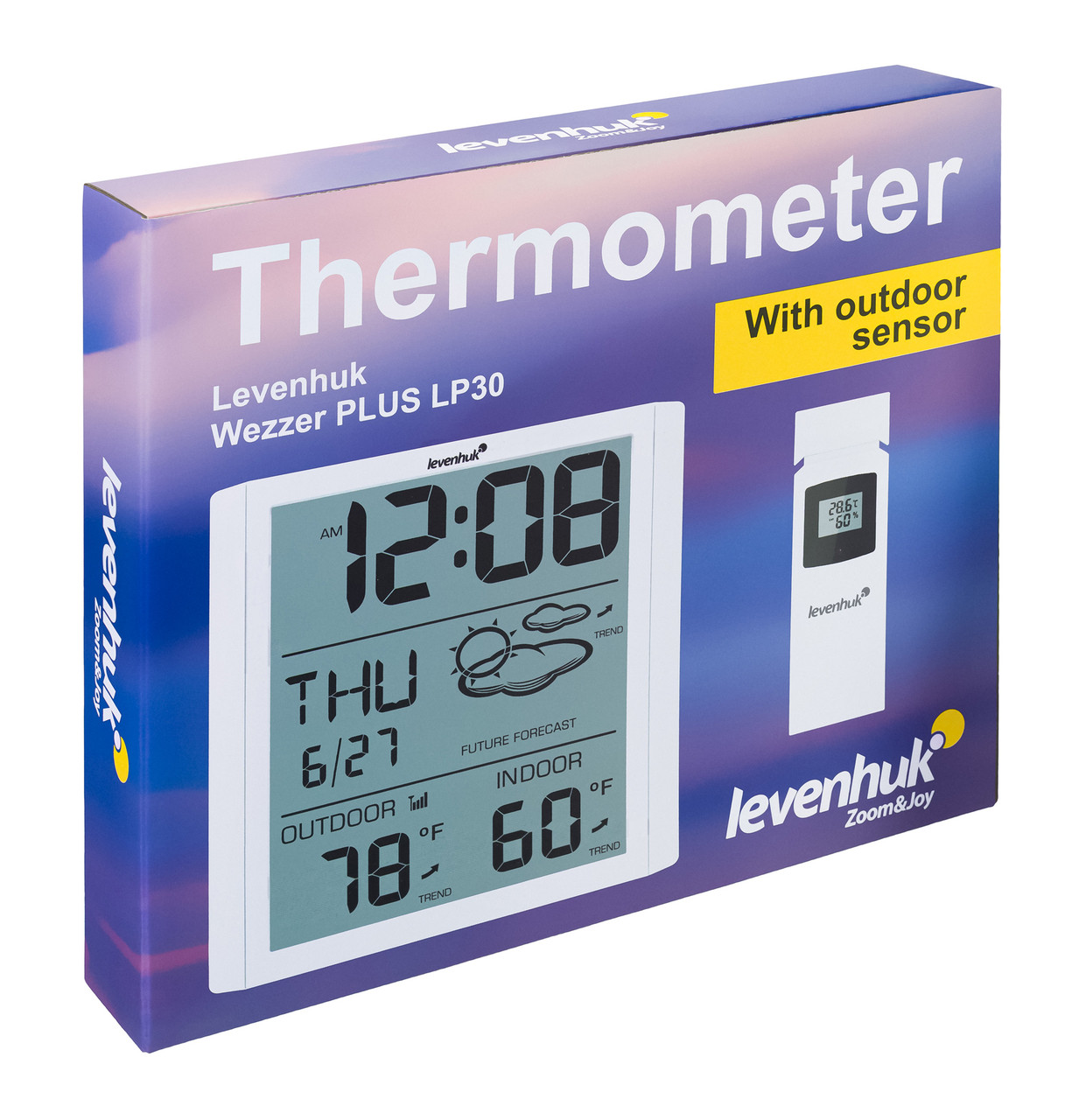 Термометр Levenhuk Wezzer PLUS LP30 - фото 9 - id-p193705760
