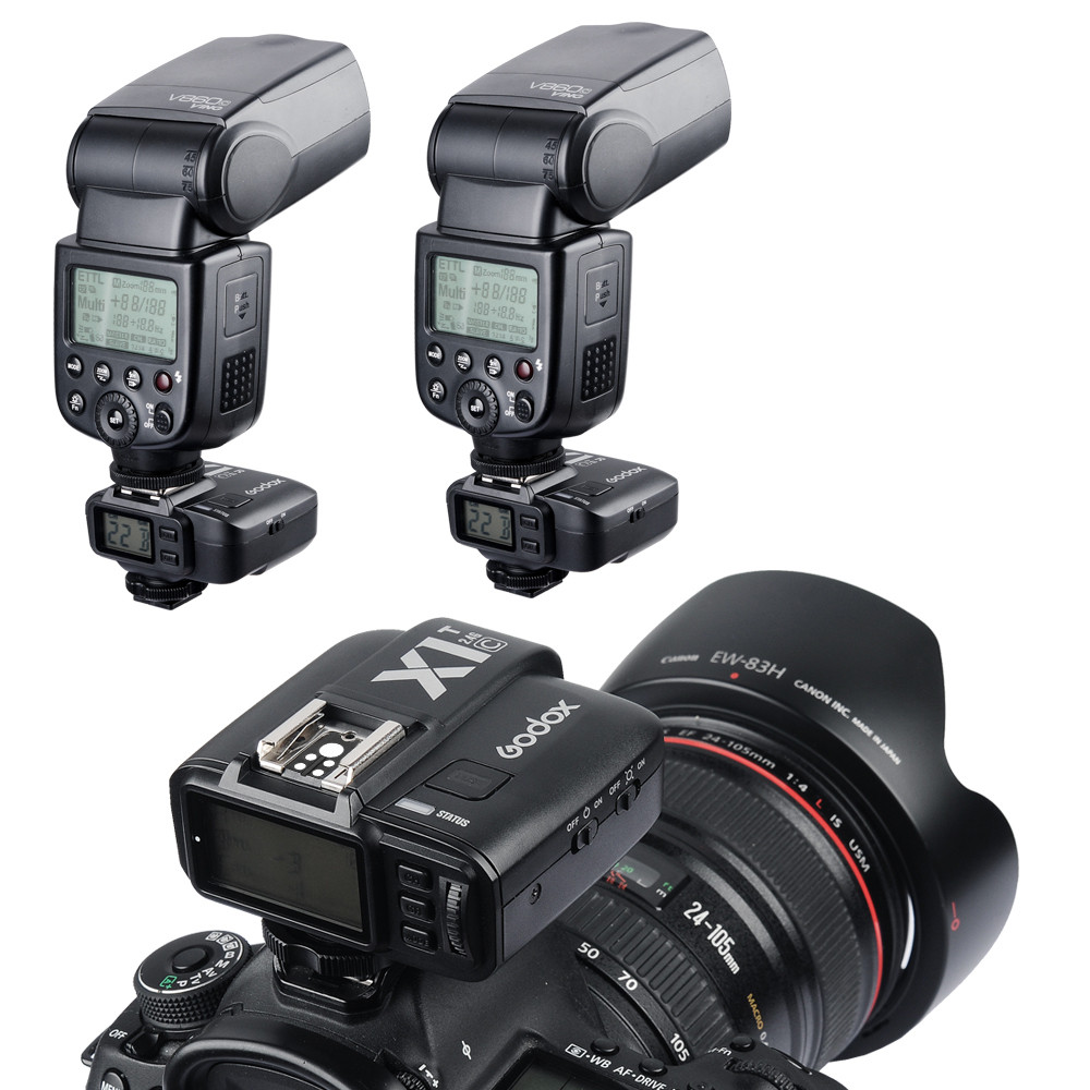 Приемник Godox X1R-C TTL для Canon - фото 7 - id-p193706852
