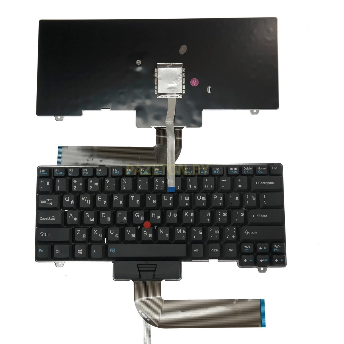 Клавиатура для ноутбука Lenovo ThinkPad SL510 черная и других моделей ноутбуков