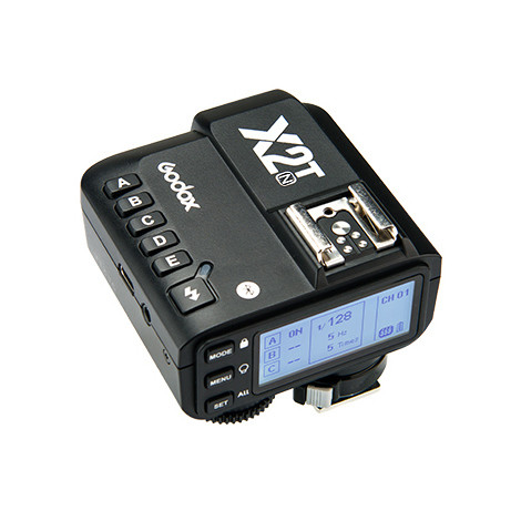 Пульт-радиосинхронизатор Godox X2T-N TTL для Nikon - фото 1 - id-p193706860