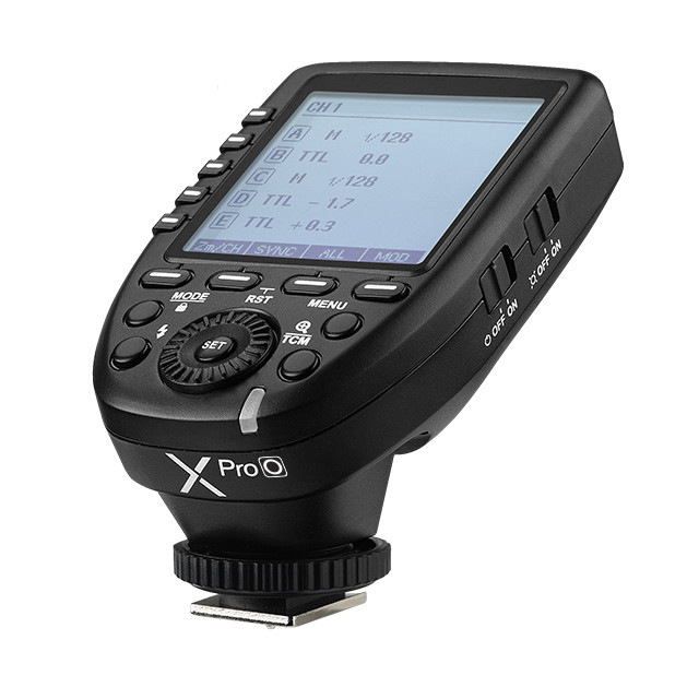 Пульт-радиосинхронизатор Godox Xpro-O TTL для Olympus/Panasonic - фото 1 - id-p193706866