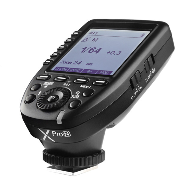 Пульт-радиосинхронизатор Godox Xpro-N TTL для Nikon - фото 1 - id-p193706869