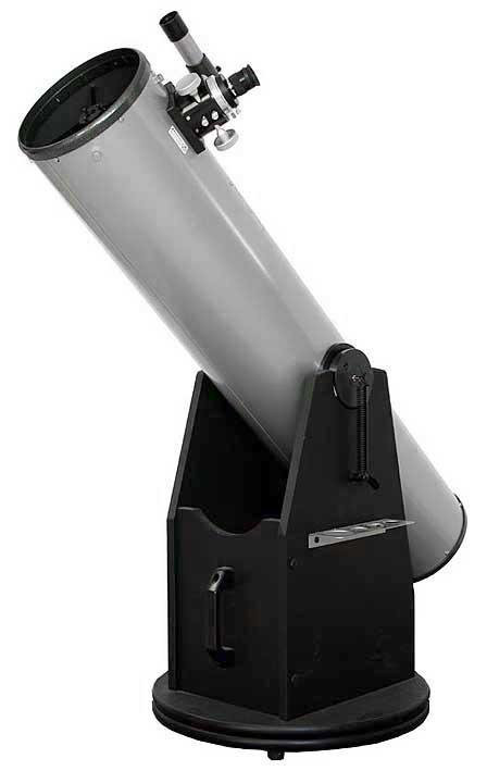 Телескоп GSO Dob 8&#034;, серебристый
