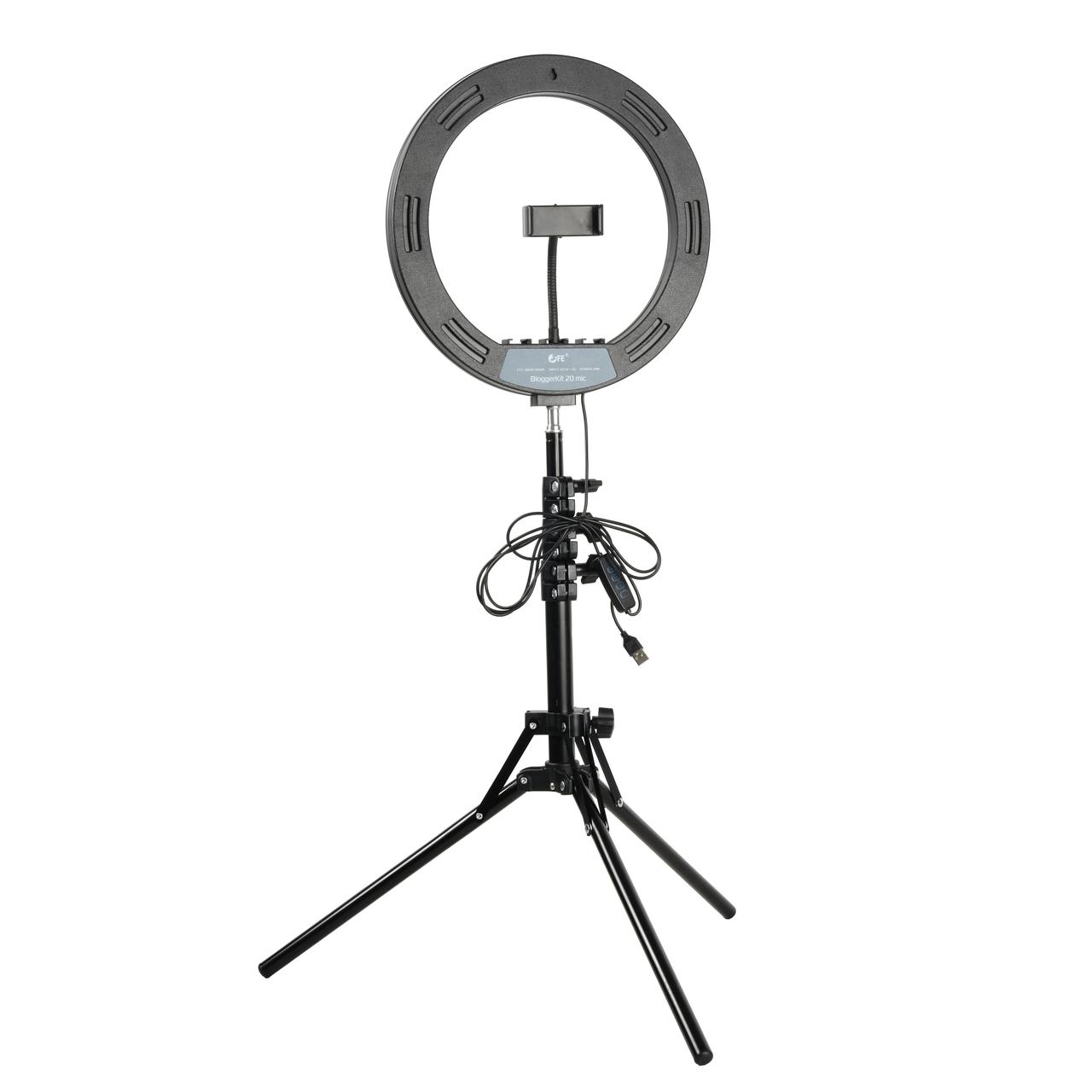 Комплект оборудования Falcon Eyes BloggerKit 20 mic для видеосъемки - фото 1 - id-p193705880