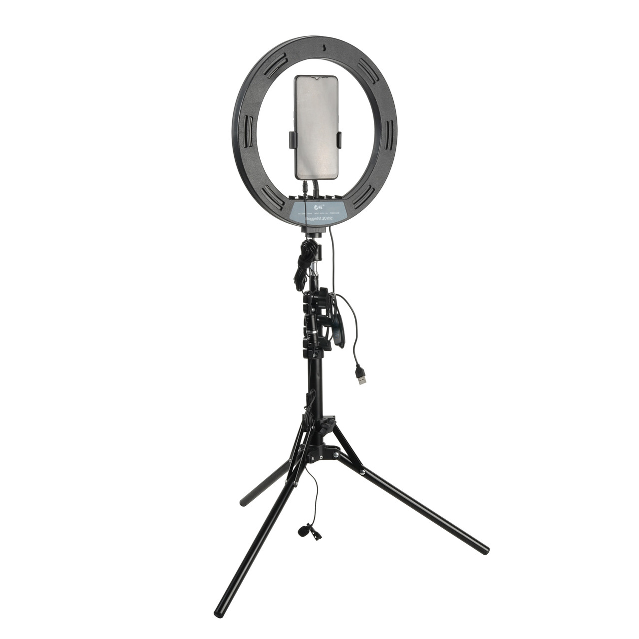 Комплект оборудования Falcon Eyes BloggerKit 20 mic для видеосъемки - фото 9 - id-p193705880