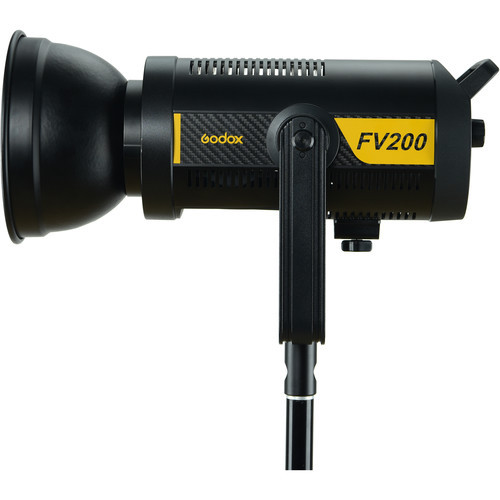Осветитель светодиодный Godox FV200 с функцией вспышки (без пульта) - фото 4 - id-p193705884