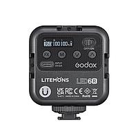 Осветитель светодиодный Godox LITEMONS LED6R RGB накамерный