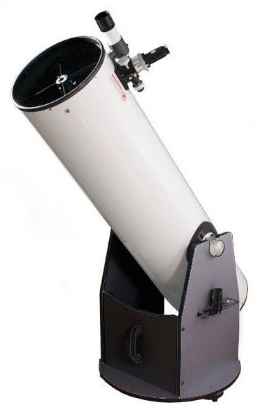 Телескоп GSO Dob 12&#034; Delux, белый