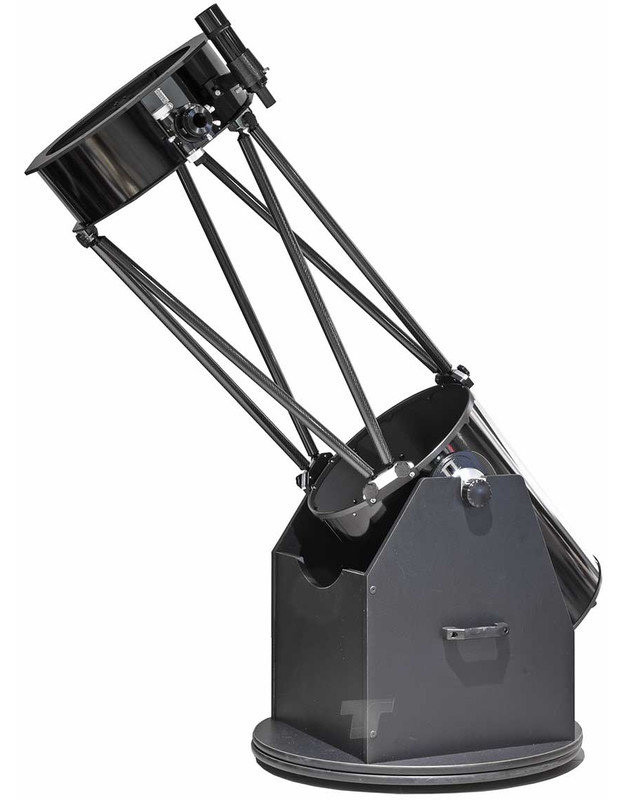 Телескоп GSO Dob 16&#034; Delux Truss, черный