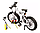 1283 Конструктор Winner Bricks  «Горный велосипед» , 242 детали,, фото 3