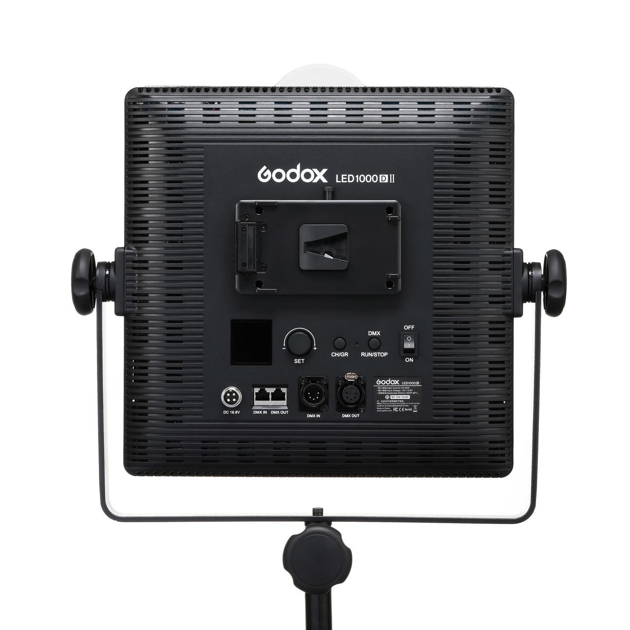 Осветитель светодиодный Godox LED1000D II студийный (без пульта) - фото 2 - id-p193705910