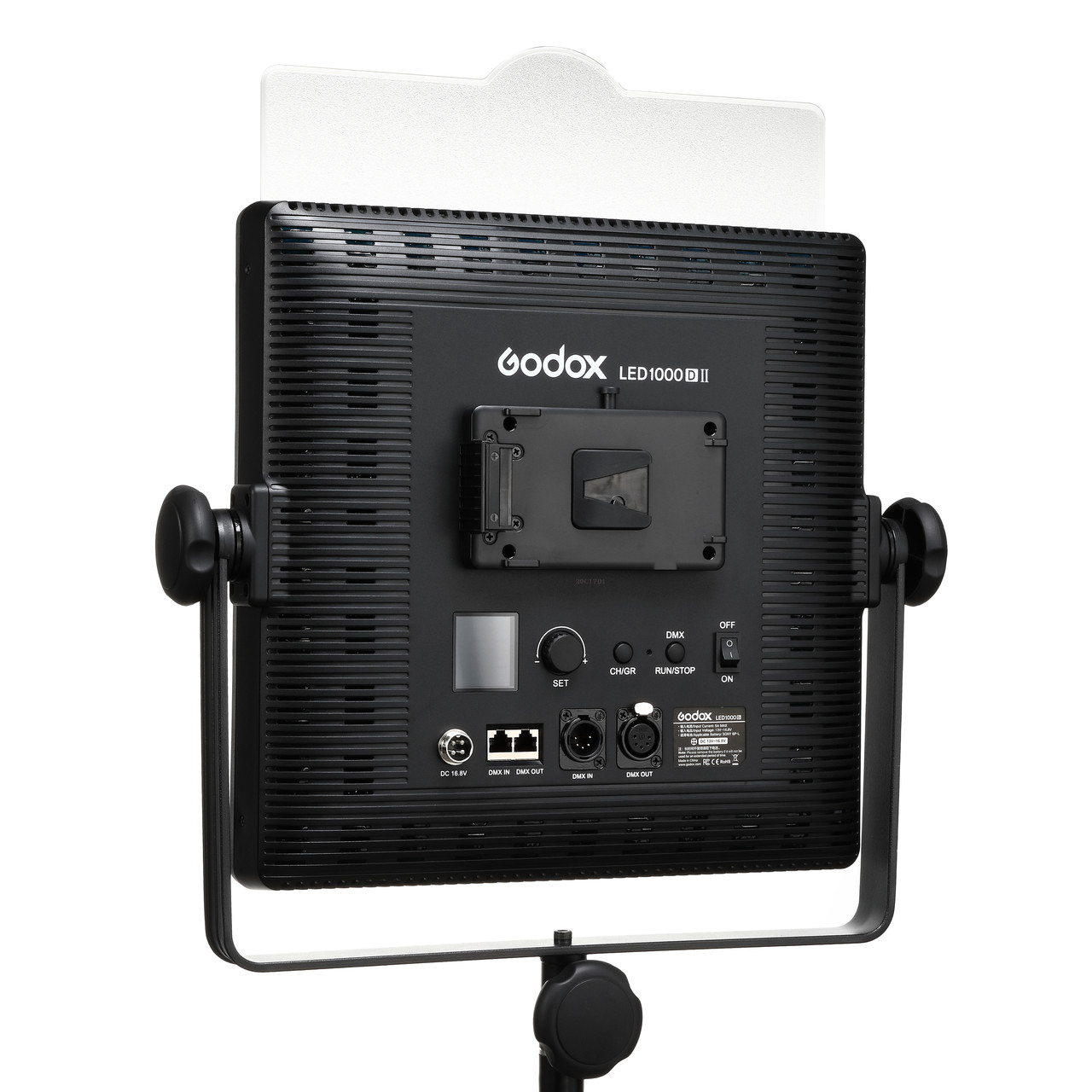 Осветитель светодиодный Godox LED1000D II студийный (без пульта) - фото 3 - id-p193705910