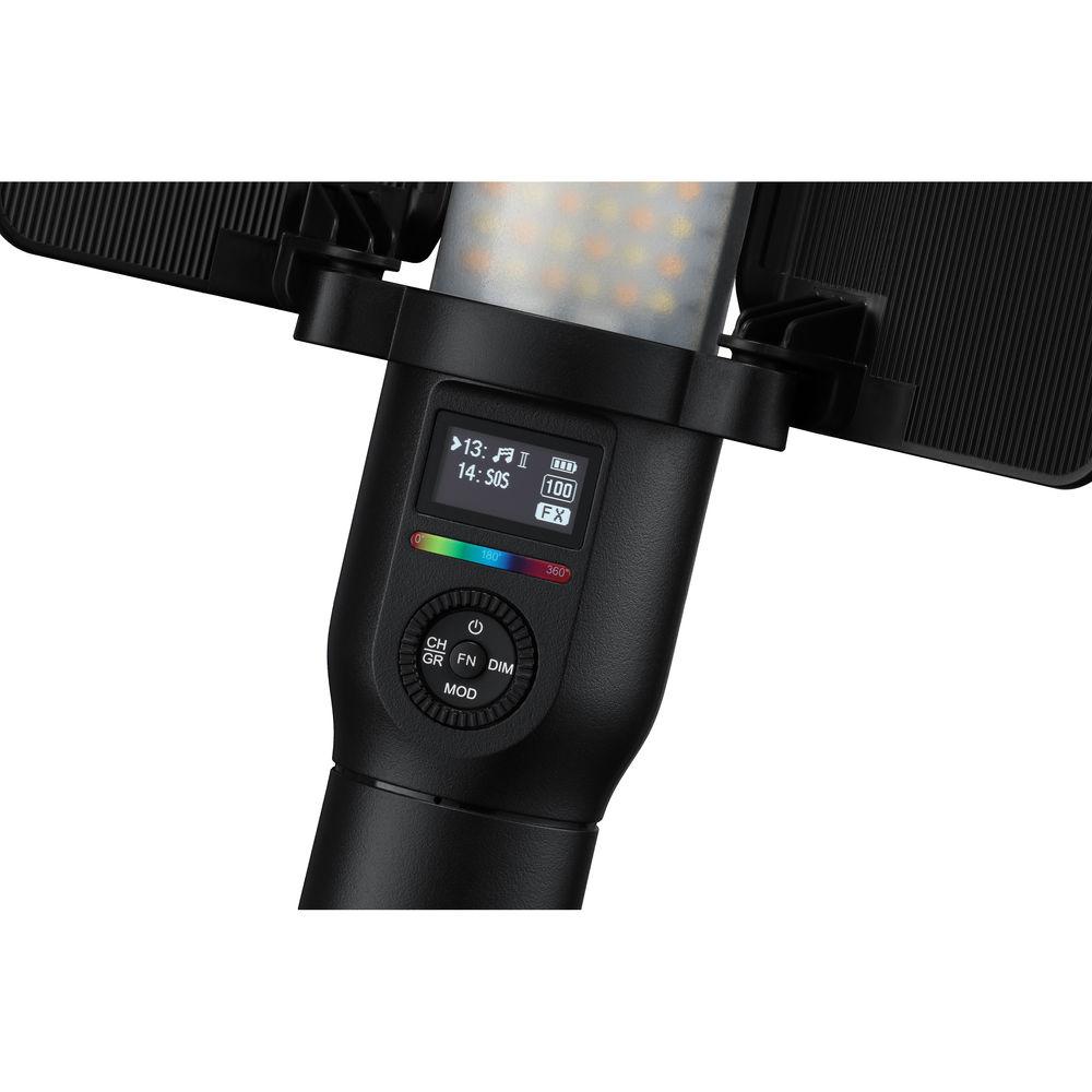 Осветитель светодиодный Godox RGB LC500R (без пульта) - фото 6 - id-p193705911