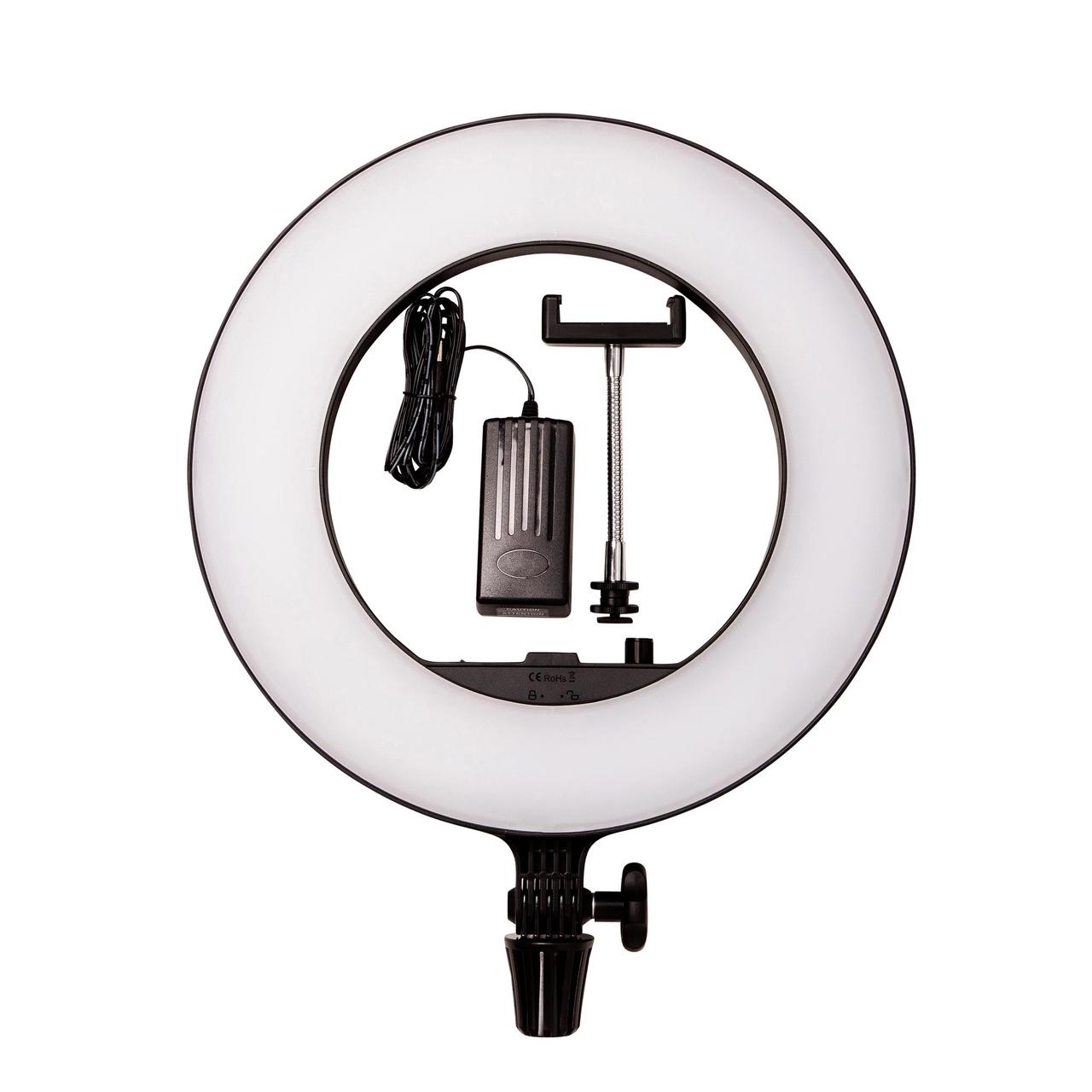 Осветитель кольцевой Godox LR180 LED Black - фото 6 - id-p193705915
