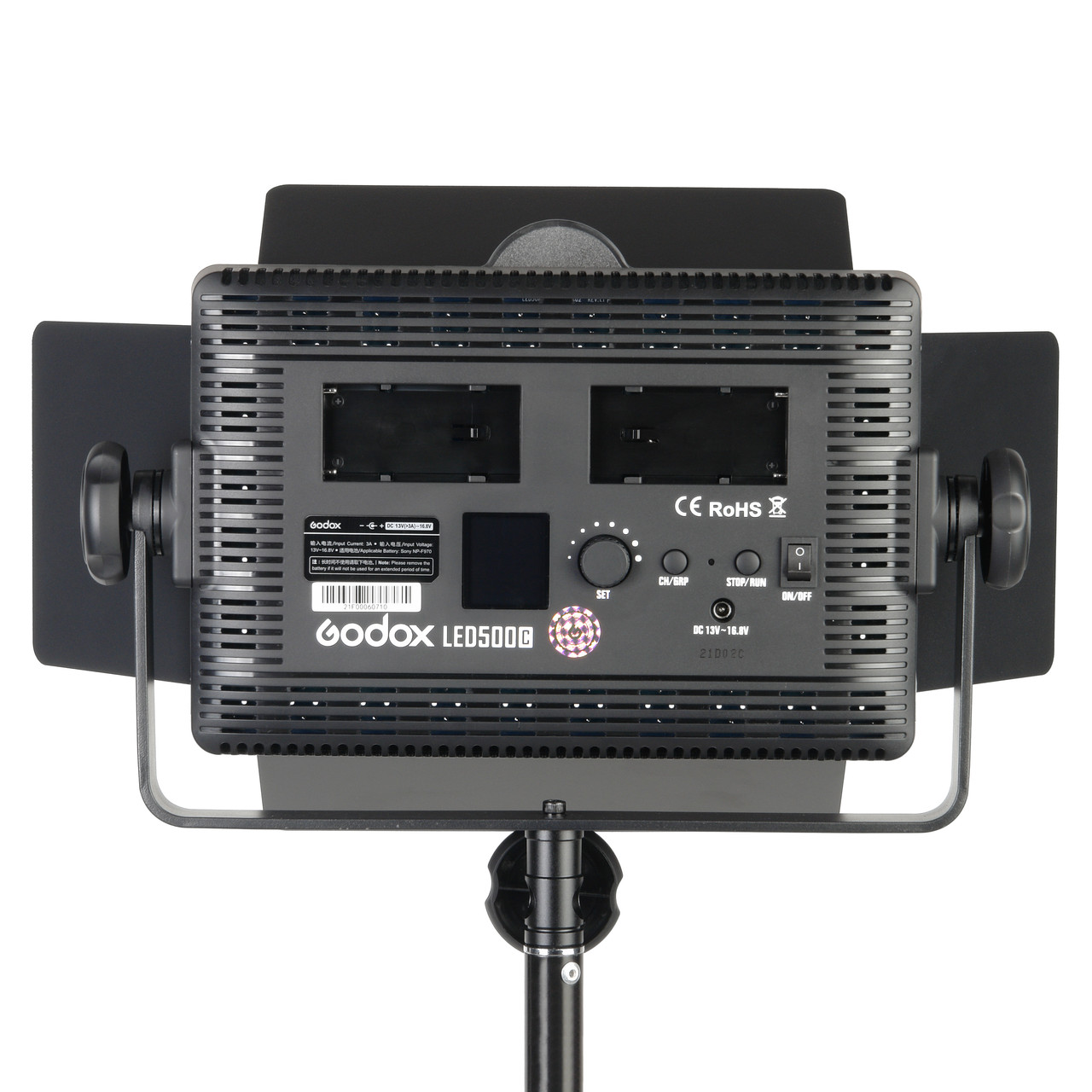 Осветитель светодиодный Godox LED500C студийный (без пульта) - фото 2 - id-p193705916