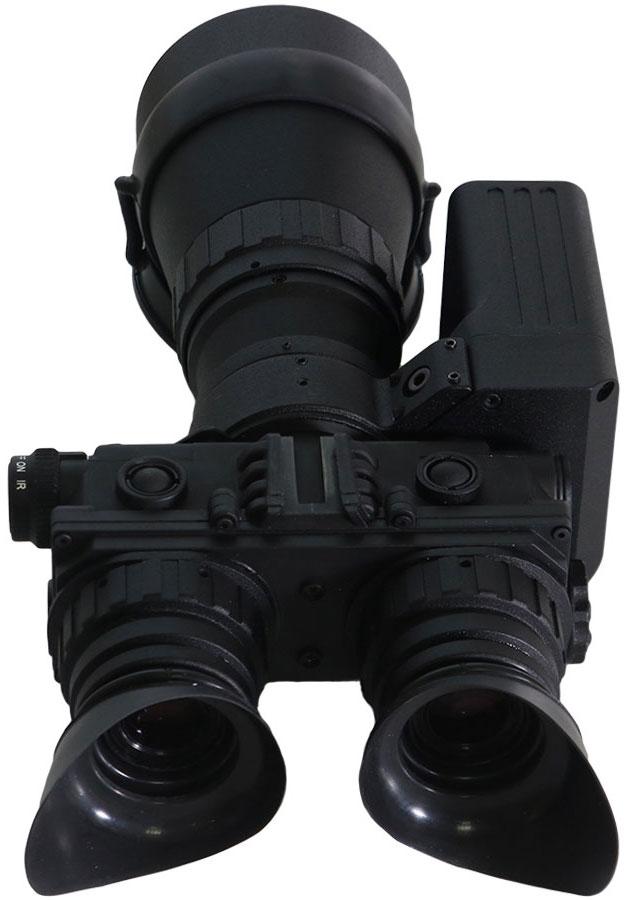 Бинокль ночного видения Диполь D521R 4х, 2+, с дальномером - фото 3 - id-p193707024