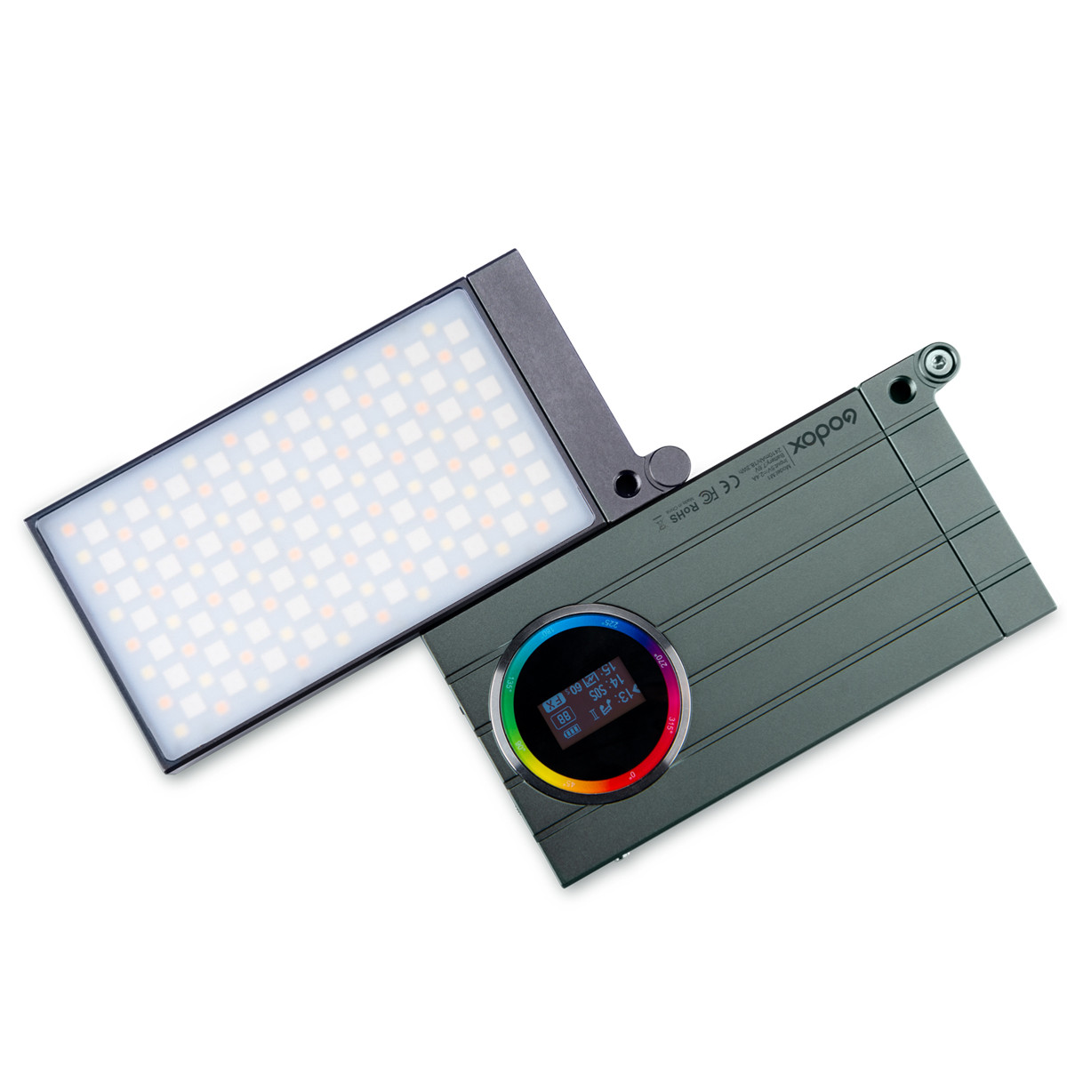 Осветитель светодиодный Godox RGB Mini Creative M1 накамерный - фото 2 - id-p193705924