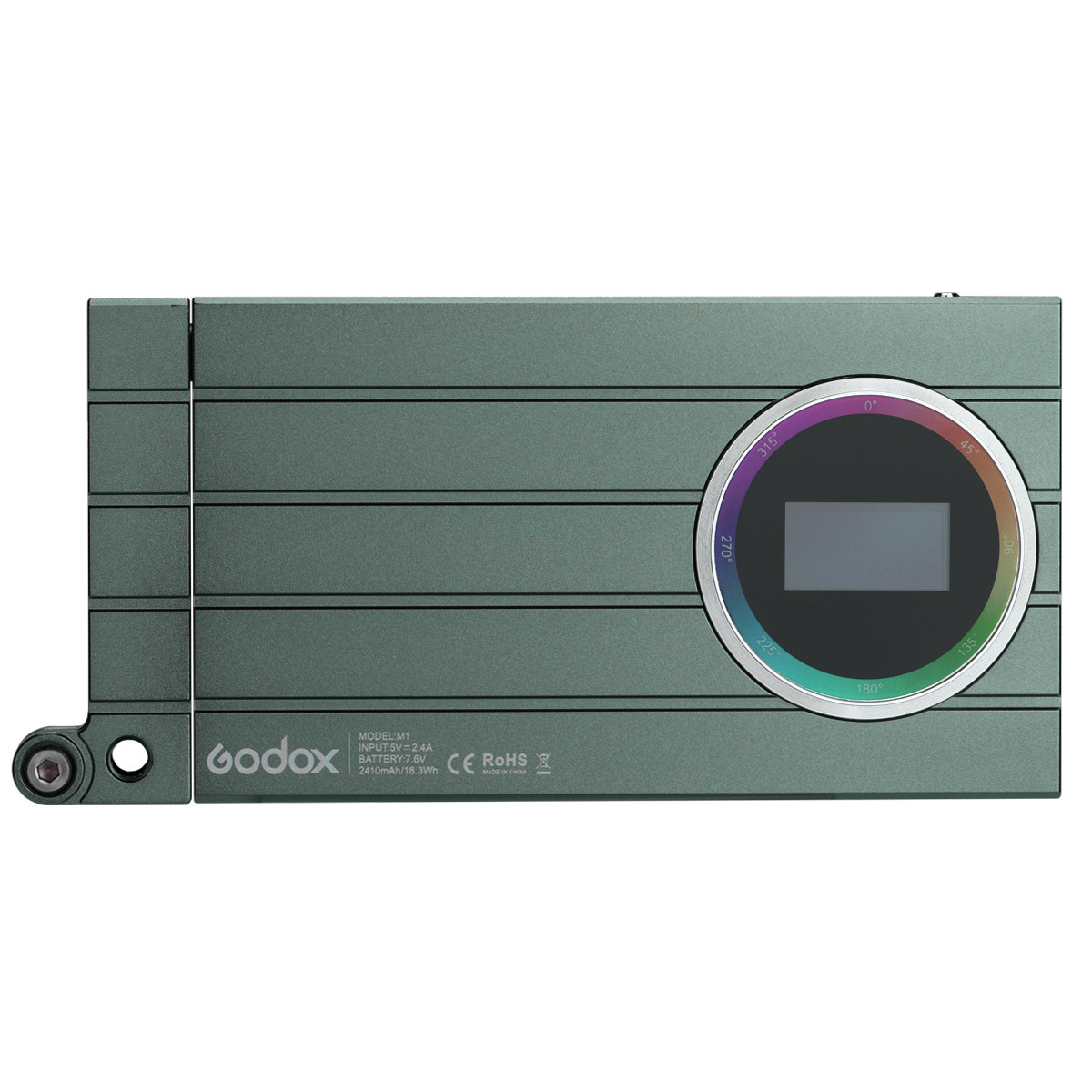 Осветитель светодиодный Godox RGB Mini Creative M1 накамерный - фото 6 - id-p193705924