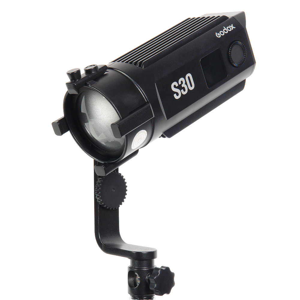 Осветитель светодиодный Godox S30 фокусируемый - фото 1 - id-p193705936