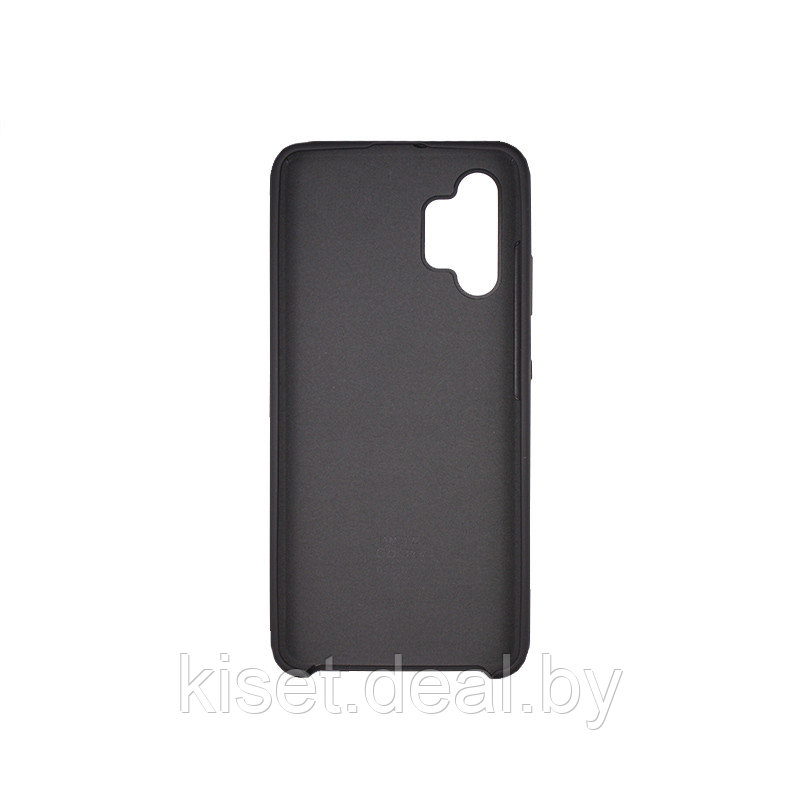 Soft-touch бампер KST Silicone Cover для Samsung Galaxy A32 4G черный - фото 2 - id-p193689497
