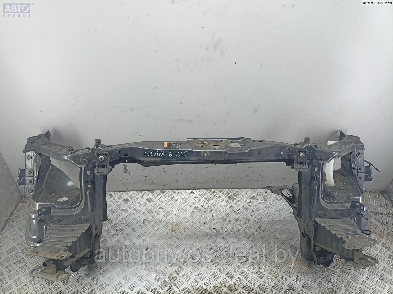 Рамка передняя (панель кузовная, телевизор) Opel Meriva B - фото 1 - id-p193707720